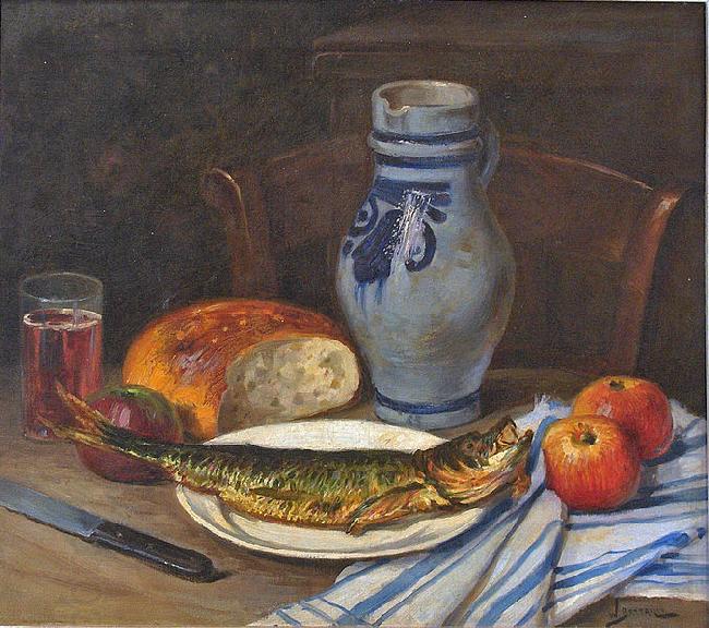 Georges Jansoone Nature morte China oil painting art